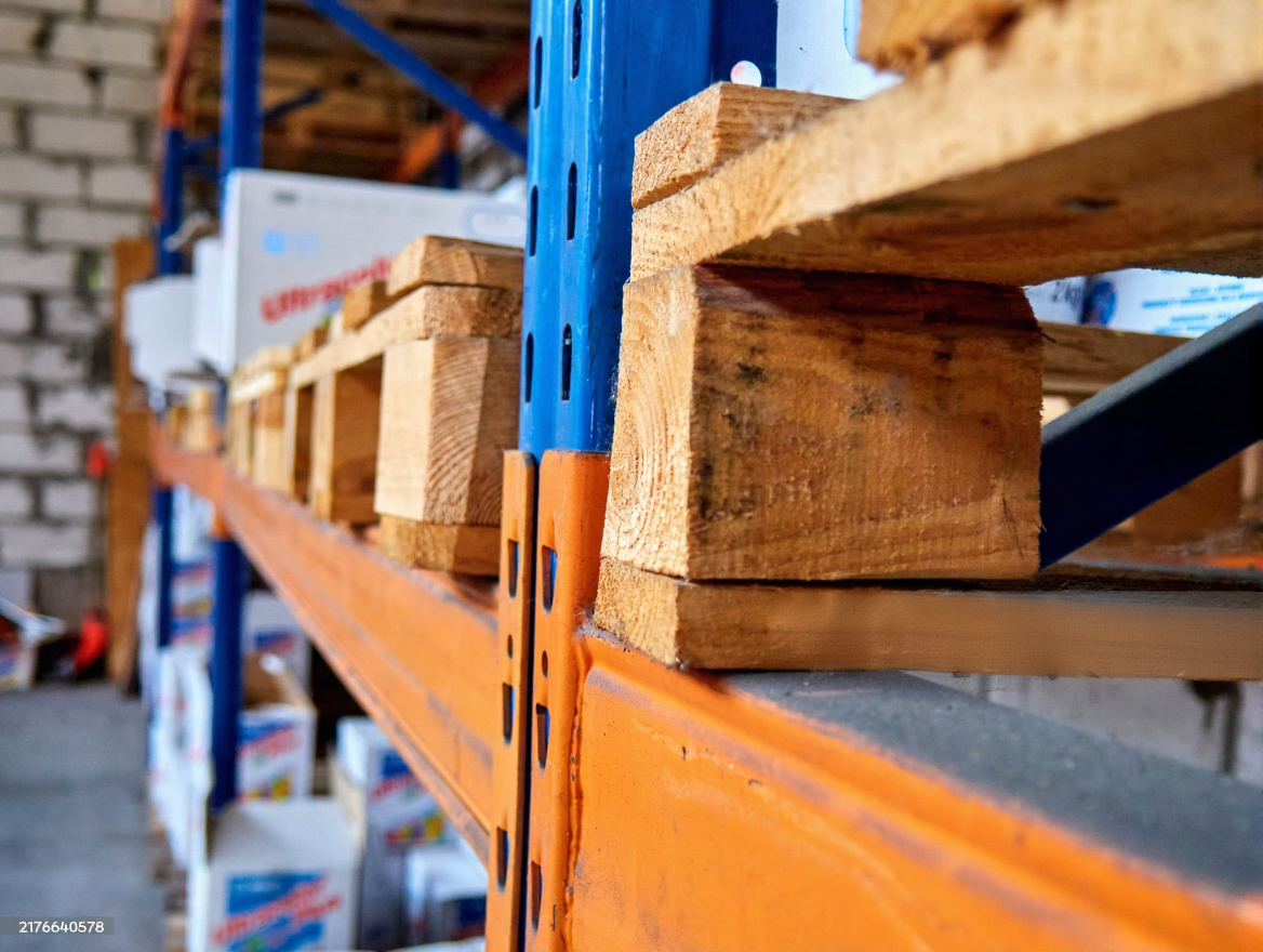 pallet racking installation 01