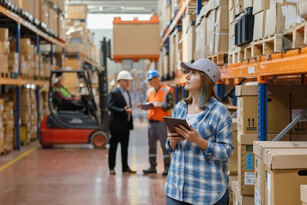 Pallet Racking Inspection Services