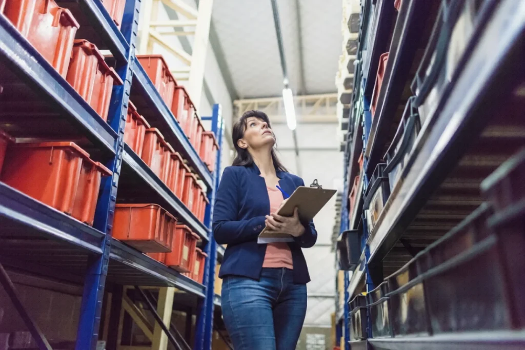 Pallet Racking Inspection Services