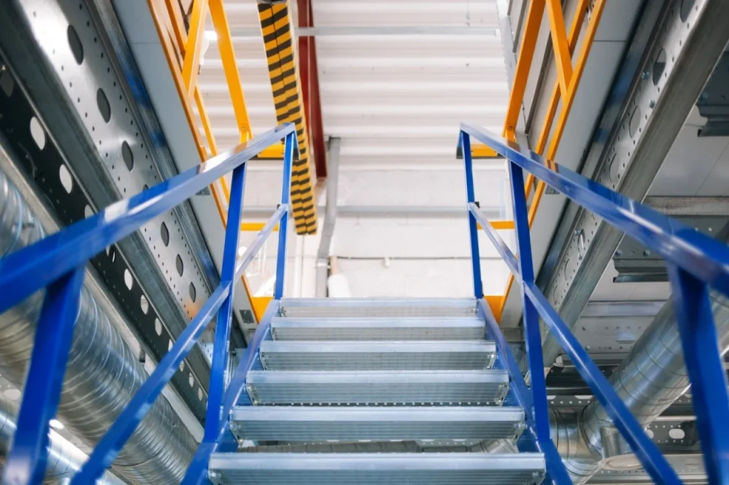 warehouse mezzanine systems