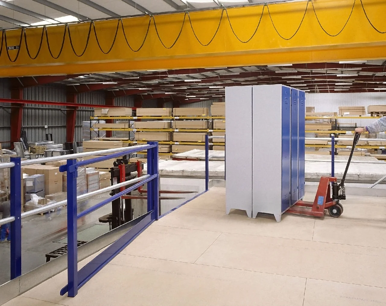 warehouse mezzanine systems in Ottawa