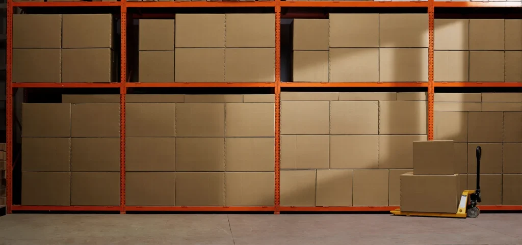 Heavy Duty Warehouse Shelving