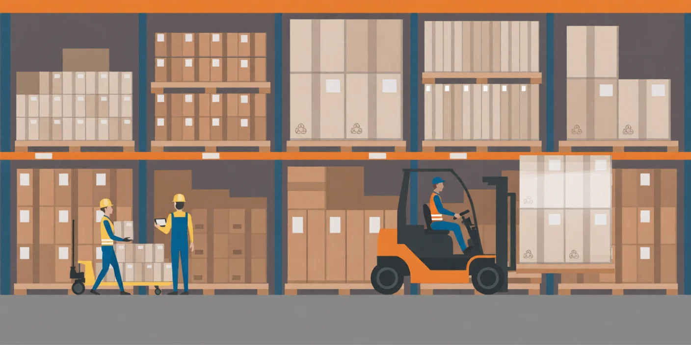 Warehouse Shelving in Ottawa