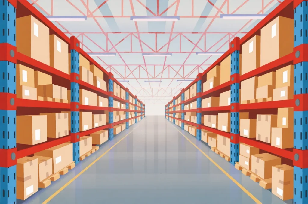 Warehouse Shelving in Ottawa