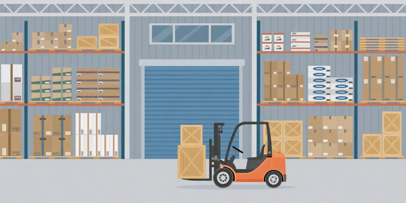 Heavy Duty Warehouse Shelving